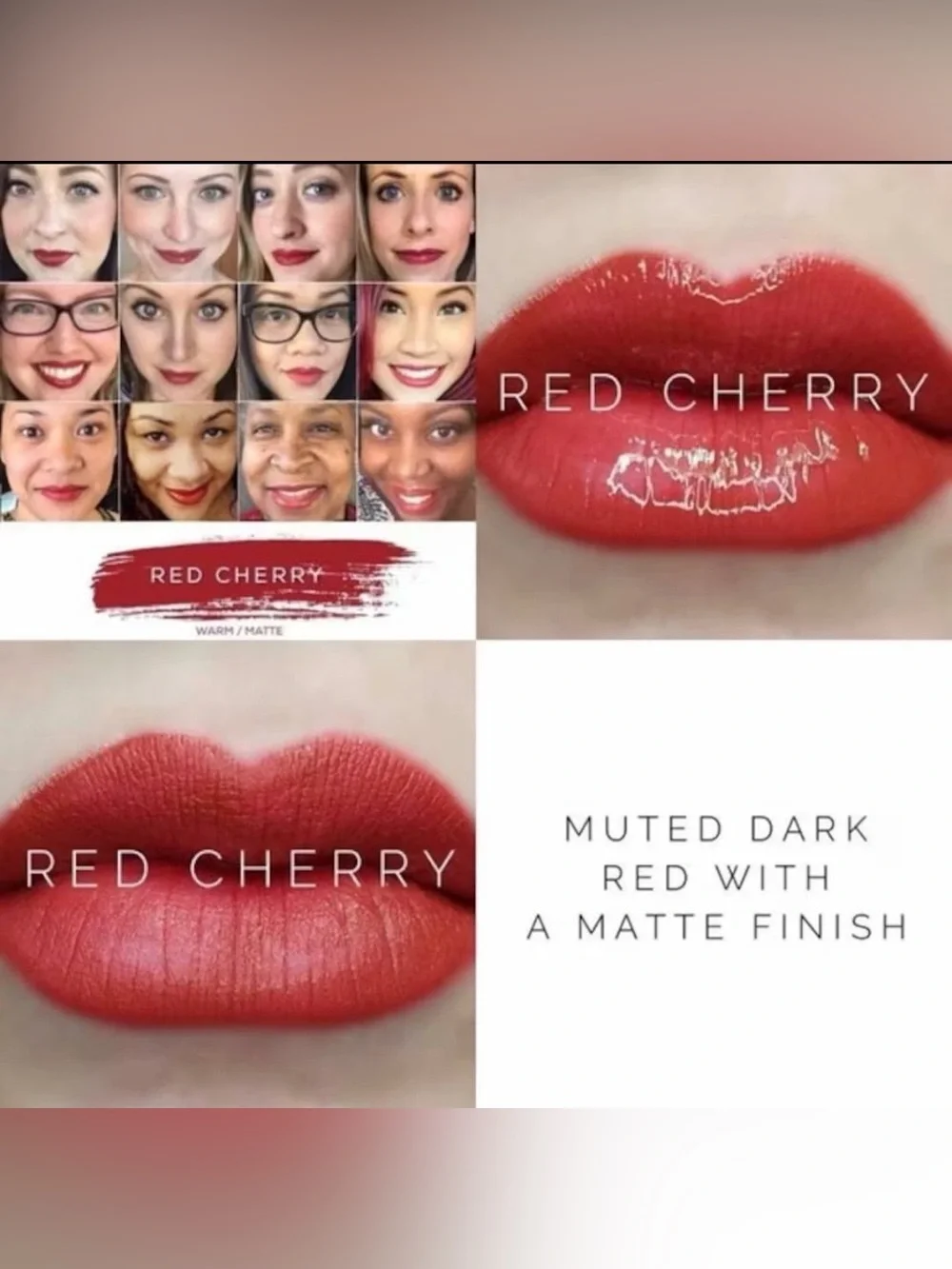 LipSense - Red Cherry